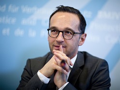 Justizminister Heiko Maas